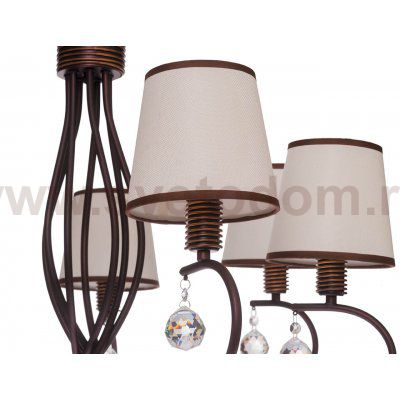 Подвесная люстра Vele Luce Giordino VL1586L07