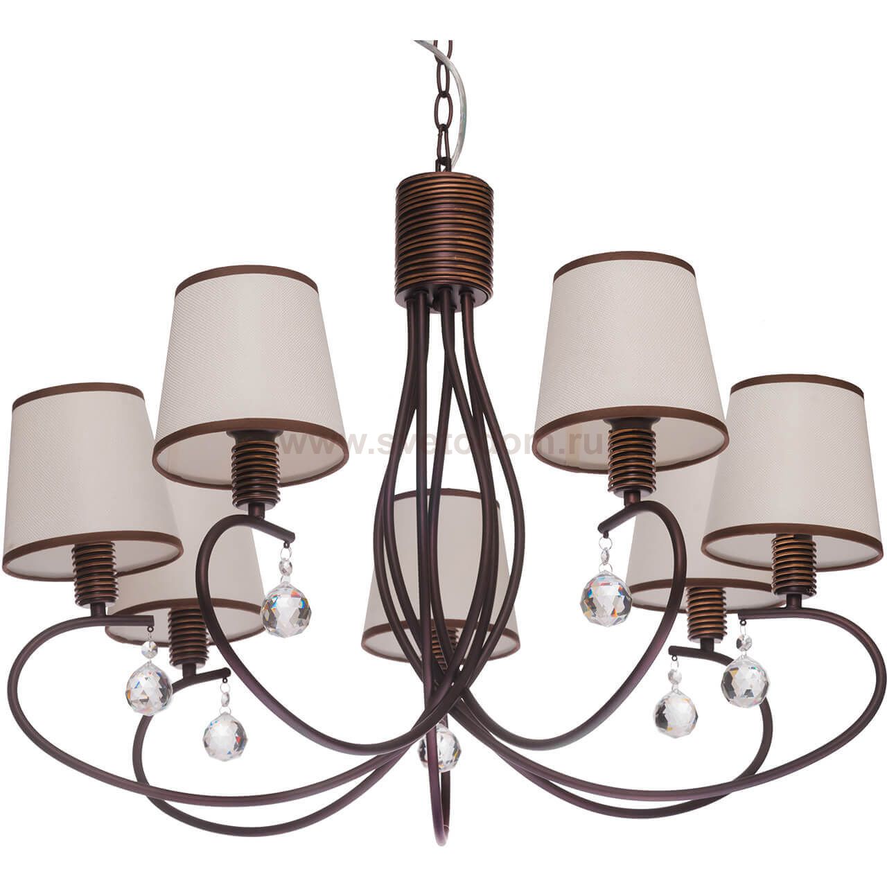 Подвесная люстра Vele Luce Giordino VL1586L07