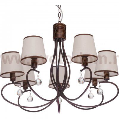 Подвесная люстра Vele Luce Giordino VL1586L07