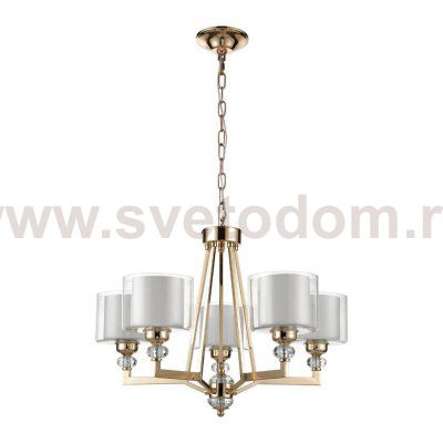 Подвесная люстра Vele Luce Lotus VL1054L05