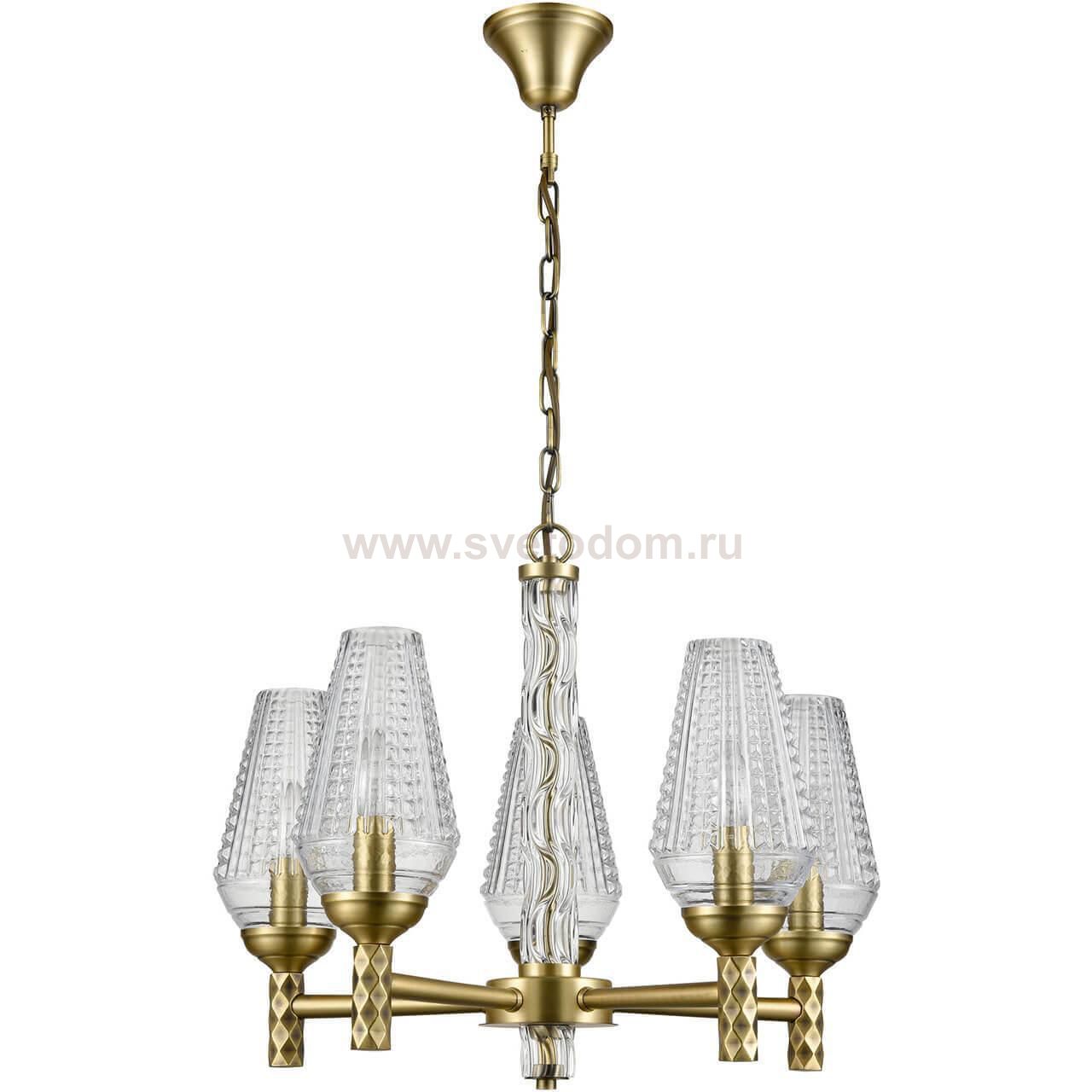 Подвесная люстра Vele Luce Manzoni VL1854L05