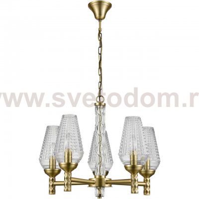 Подвесная люстра Vele Luce Manzoni VL1854L05