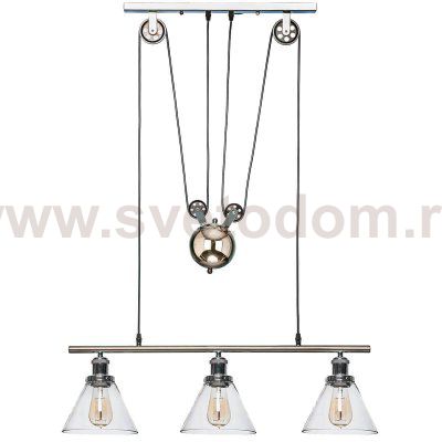 Подвесная люстра Vele Luce Ninfea VL1183P03