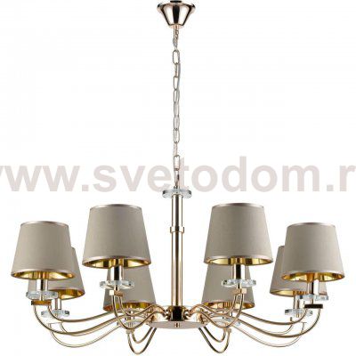 Подвесная люстра Vele Luce Olimpia VL1764L08