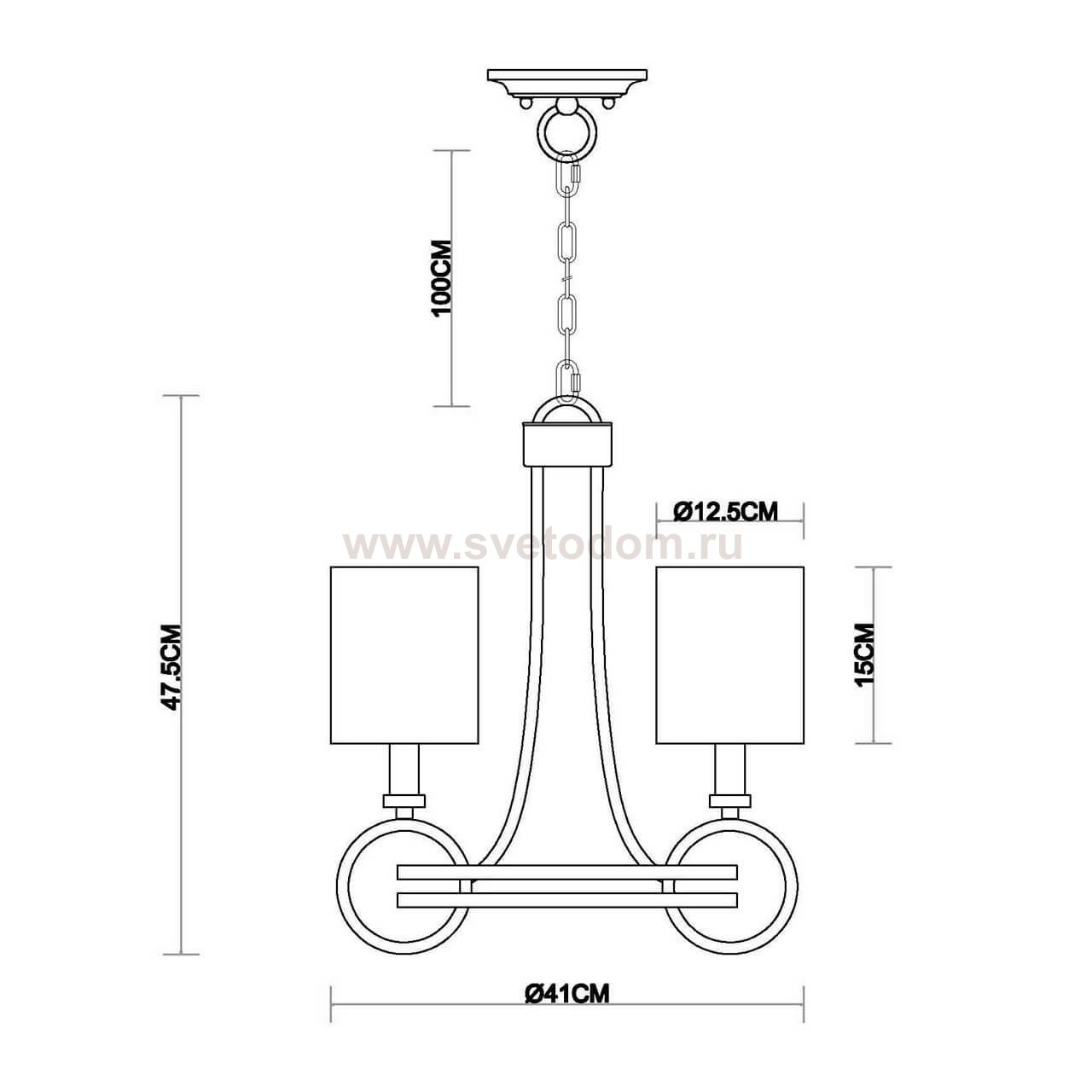 Подвесная люстра Vele Luce Orzo VL1125L03