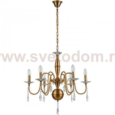 Подвесная люстра Vele Luce Rocca VL1794L06