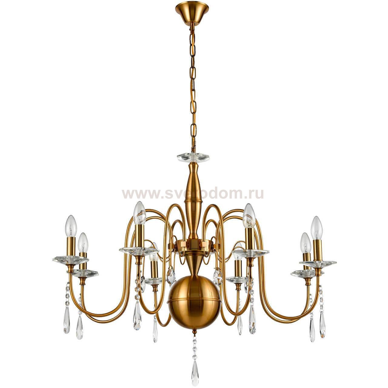 Подвесная люстра Vele Luce Rocca VL1794L08