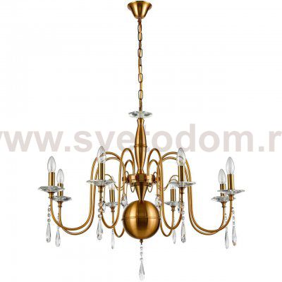 Подвесная люстра Vele Luce Rocca VL1794L08