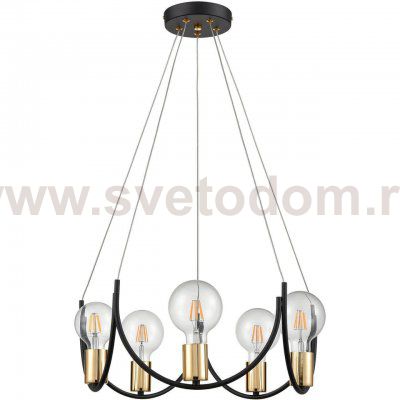 Подвесная люстра Vele Luce Rossi VL1862L05