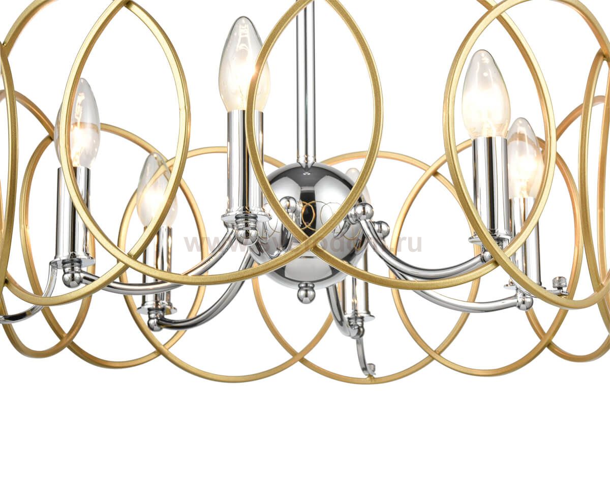 Подвесная люстра Vele Luce vl4234p06 vita