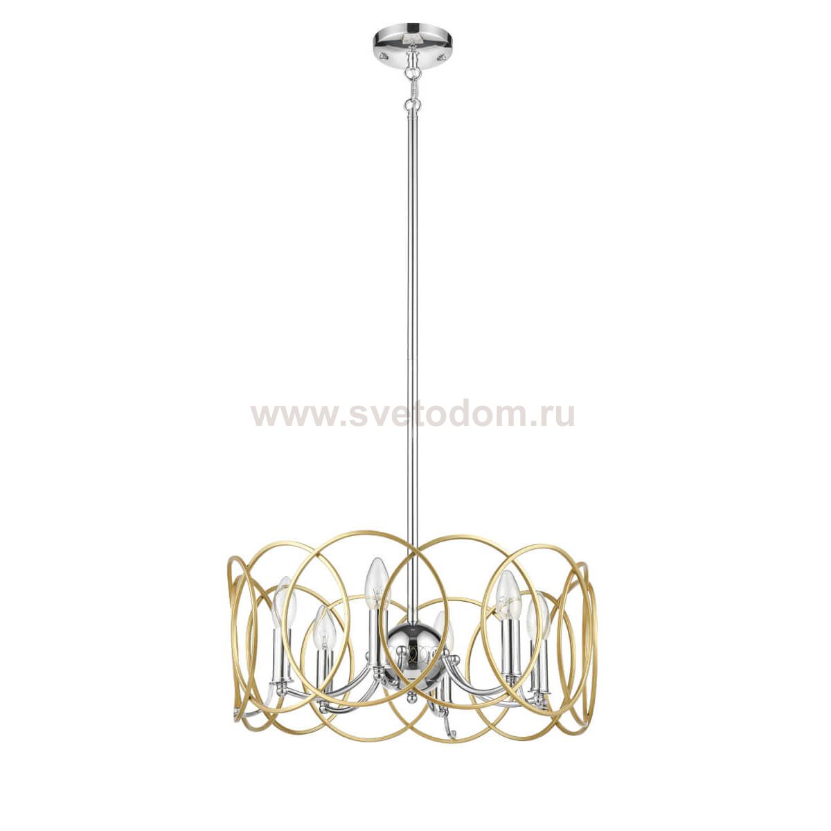 Подвесная люстра Vele Luce vl4234p06 vita