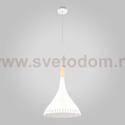 Светильник Eurosvet 50074/1 белый/светлое дерево