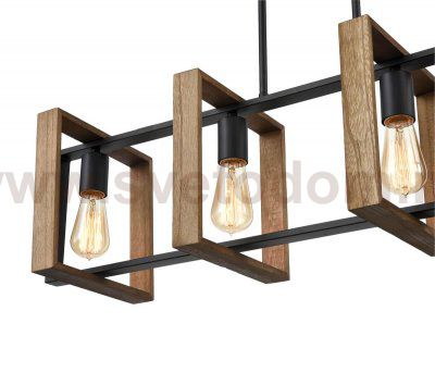 Подвесной светильник Vele Luce Bastion VL6112P04