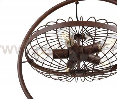 Подвесной светильник Vele Luce Hermes VL6106P05