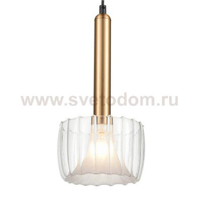 Плафон стекло двойное 150*100мм с резьбой 20мм для светильников Vele Luce vl5454p kelly