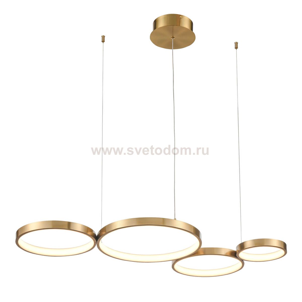 Подвесной светильник Vele Luce vl7244p04 molecola