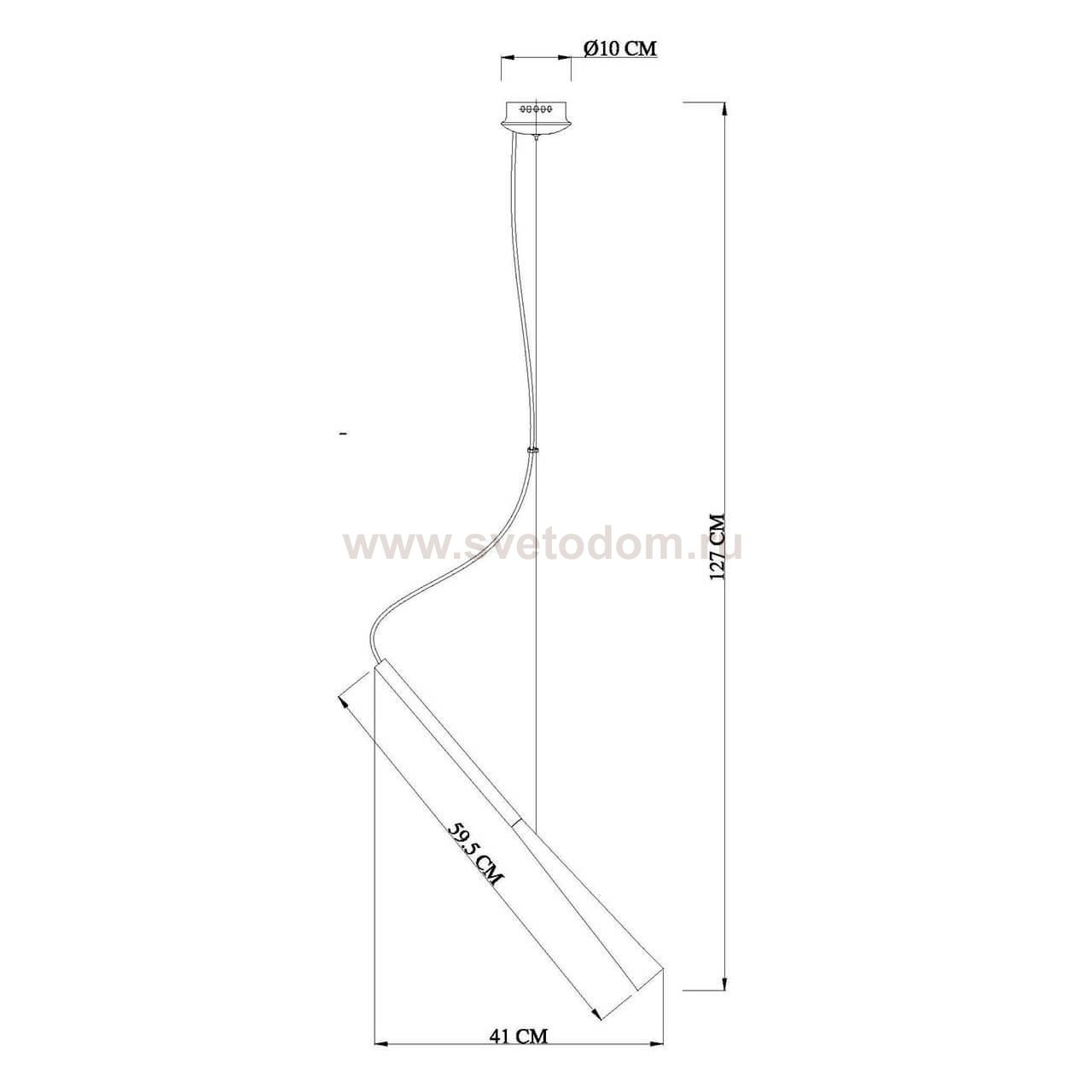 Подвесной светильник Vele Luce Pixel VL1321P01