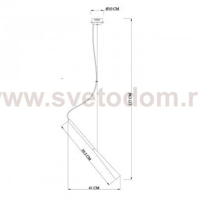 Подвесной светильник Vele Luce Pixel VL1321P01
