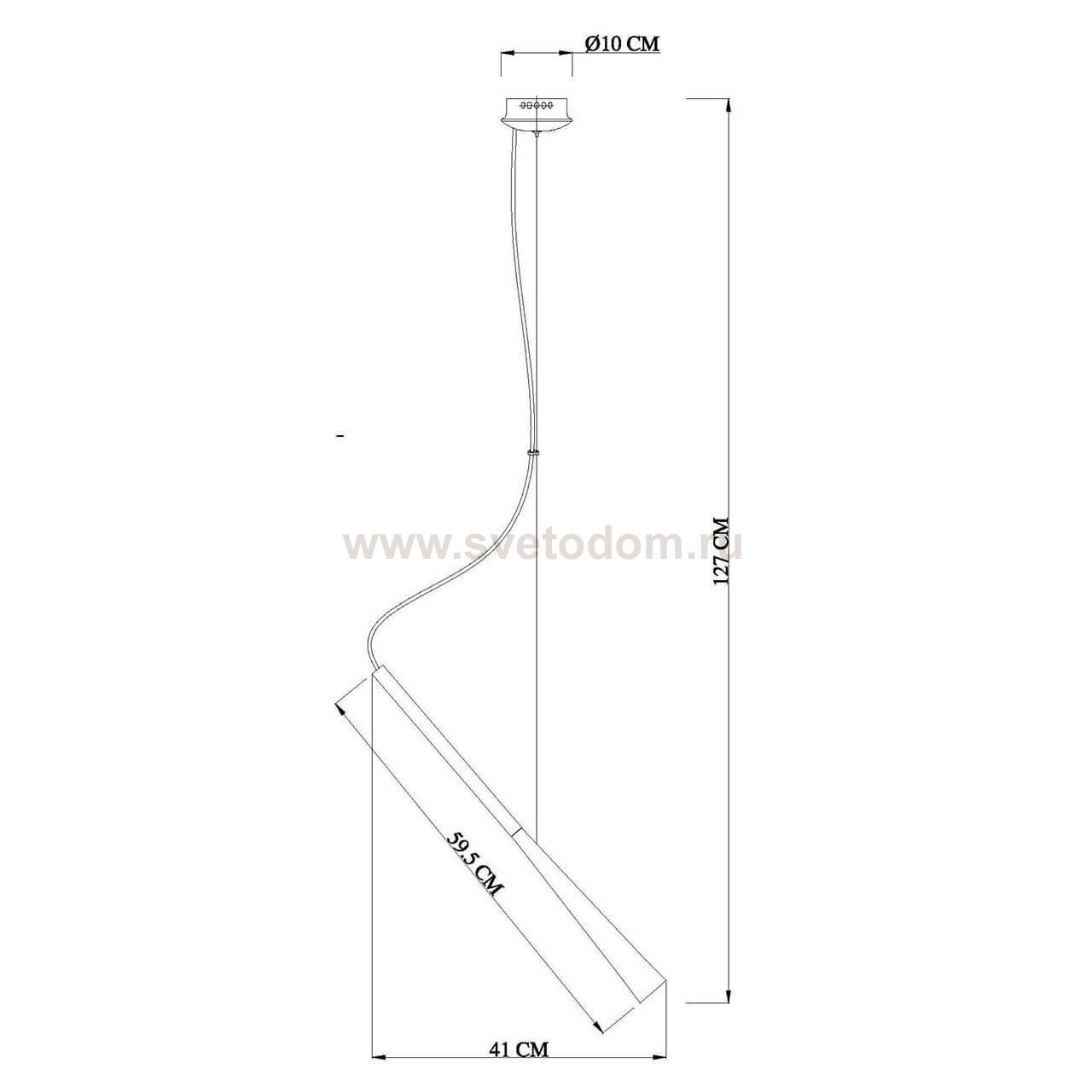 Подвесной светильник Vele Luce Pixel VL1322P01