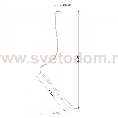 Подвесной светильник Vele Luce Pixel VL1322P01