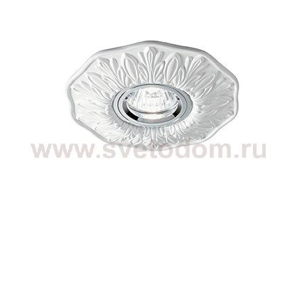 Светильник спот Ideal lux POLKA FI1 BIANCO (115597)