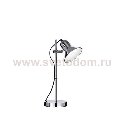 Настольная лампа Ideal Lux POLLY TL1 CROMO