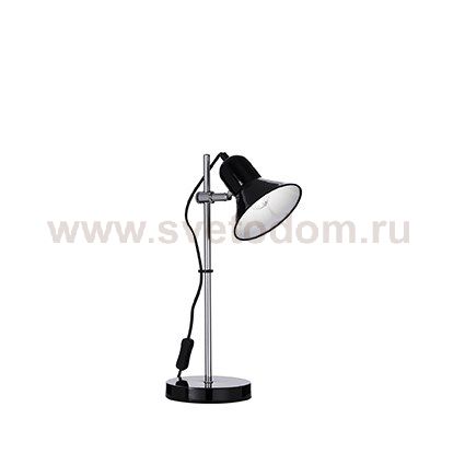 Настольная лампа Ideal Lux POLLY TL1 NERO