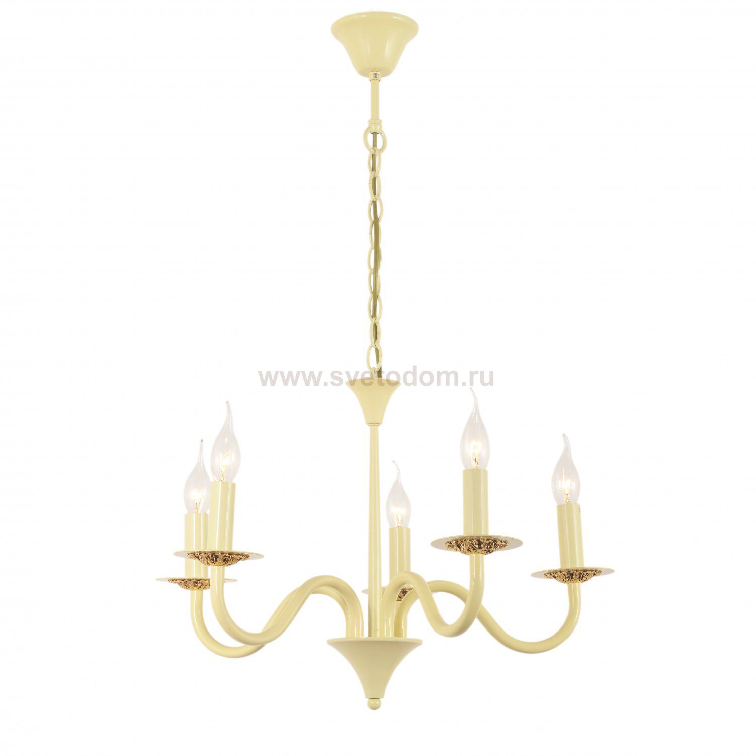 Подвесная люстра Arti Lampadari Pontone E 1.1.5 C (без абажуров)