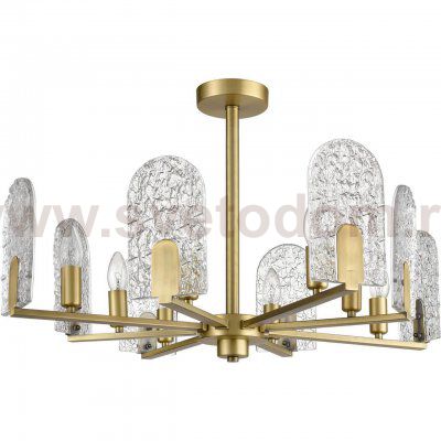 Потолочная люстра Vele Luce Aria VL1951L08