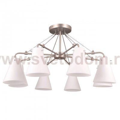 Потолочная люстра Vele Luce Fedele VL1365L08