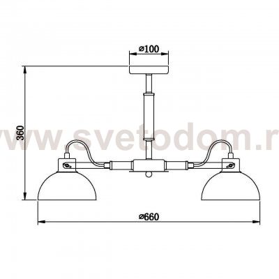Потолочная люстра Vele Luce Impetuoso VL1431L03