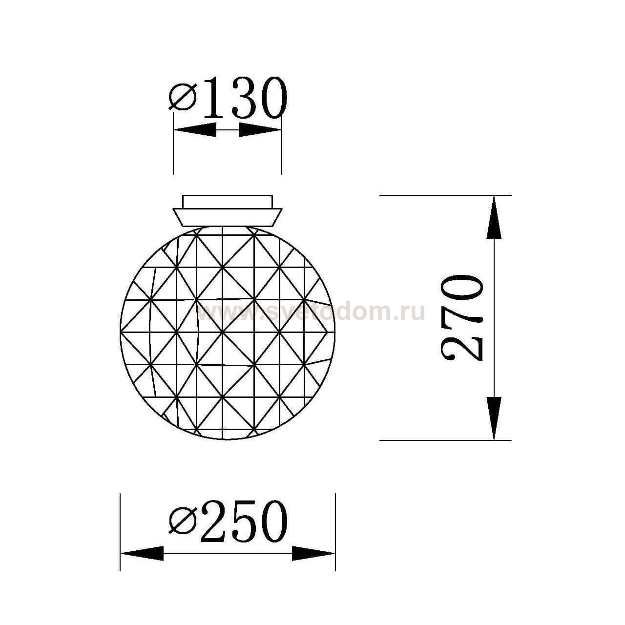 Потолочный светильник Vele Luce Letizia VL1714S01