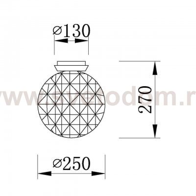 Потолочный светильник Vele Luce Letizia VL1714S01