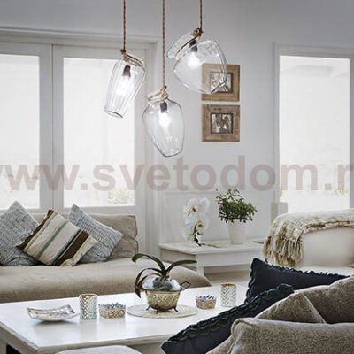 Подвесной светильник Ideal lux POTTY-2 SP1 (158785)