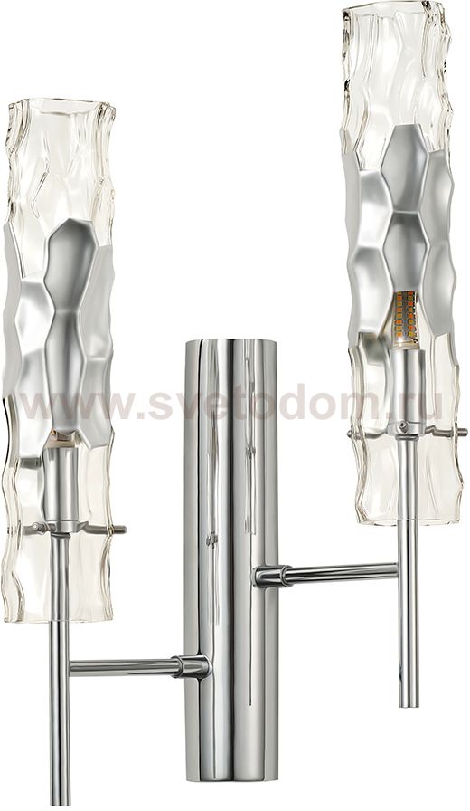 Светильник Crystal lux PRIMAVERA AP2 CHROME