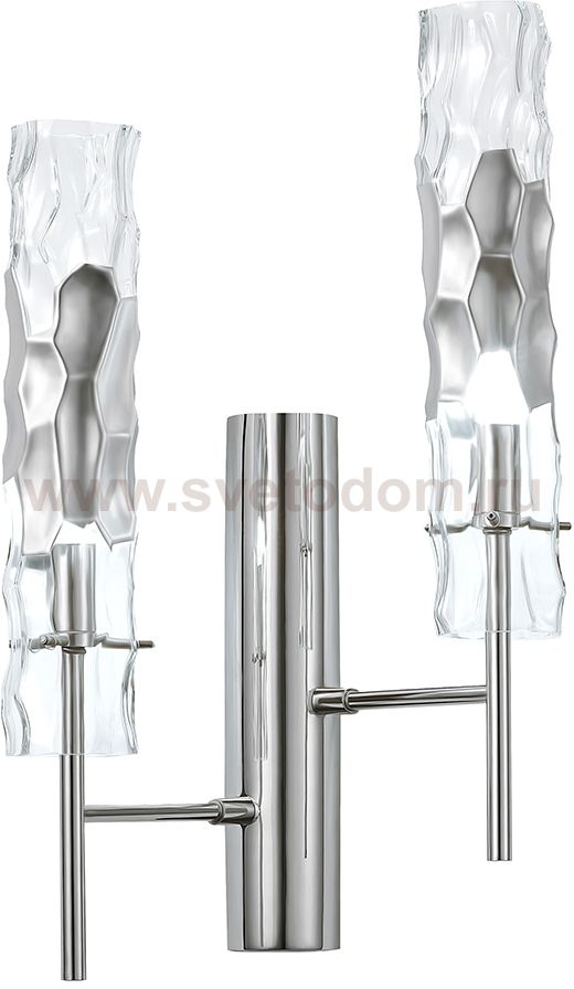 Светильник Crystal lux PRIMAVERA AP2 CHROME