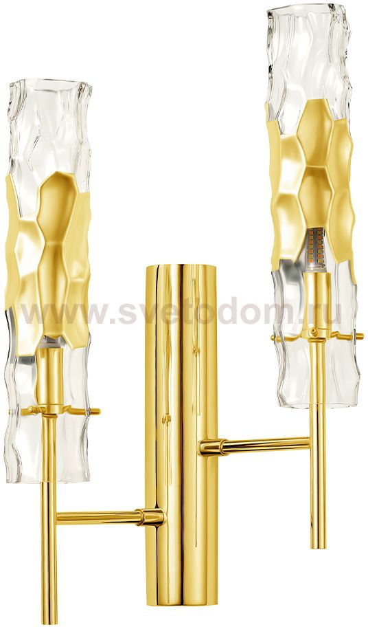 Светильник Crystal lux PRIMAVERA AP2 GOLD