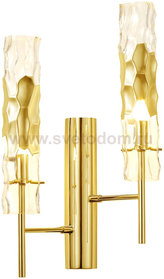 Светильник Crystal lux PRIMAVERA AP2 GOLD