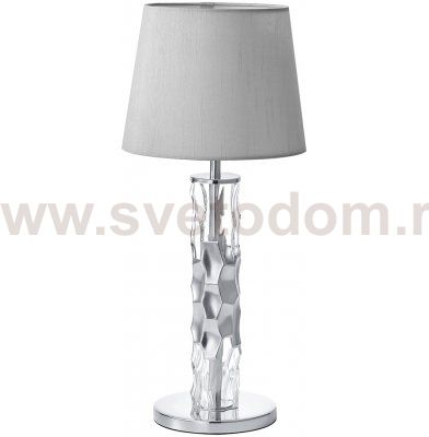 Настольная лампа Crystallux PRIMAVERA LG1 CHROME PRIMAVERA