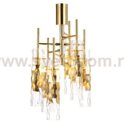 Светильник Crystal lux PRIMAVERA PL5 GOLD