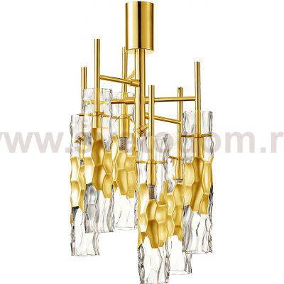Светильник Crystal lux PRIMAVERA PL6 GOLD