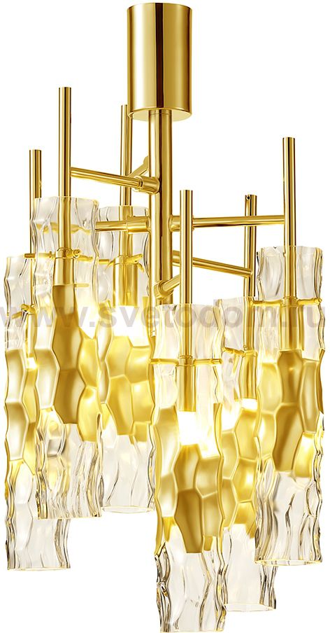 Светильник Crystal lux PRIMAVERA PL6 GOLD