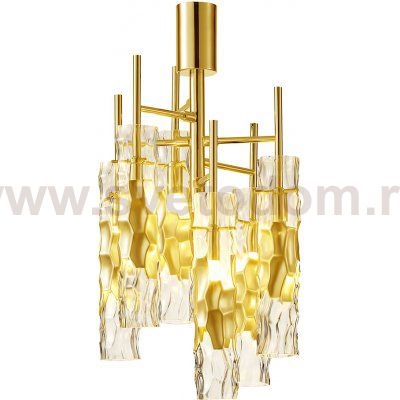 Светильник Crystal lux PRIMAVERA PL6 GOLD
