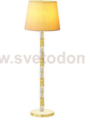Торшер Crystallux PRIMAVERA PT1 GOLD PRIMAVERA