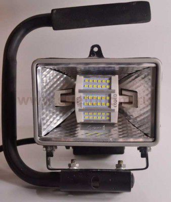 Лампа светодиодная R7s 4200K Ecola J7SV11ELC 11W