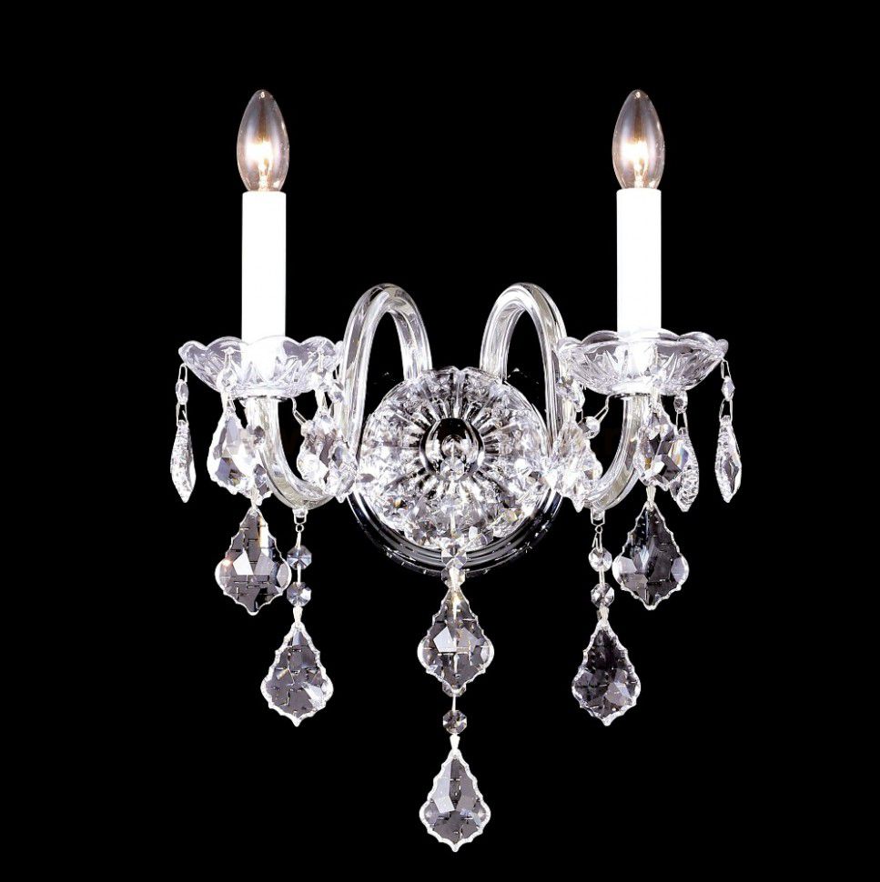 Светильник Crystal lux QUEEN AP2 GOLD