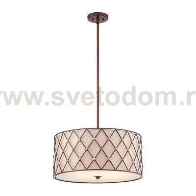 Подвесной светильник Natural concept QZ/BROWNLATT/P/L BROWN LATTICE