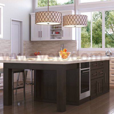 Подвесной светильник Natural concept QZ/BROWNLATT/P/L BROWN LATTICE
