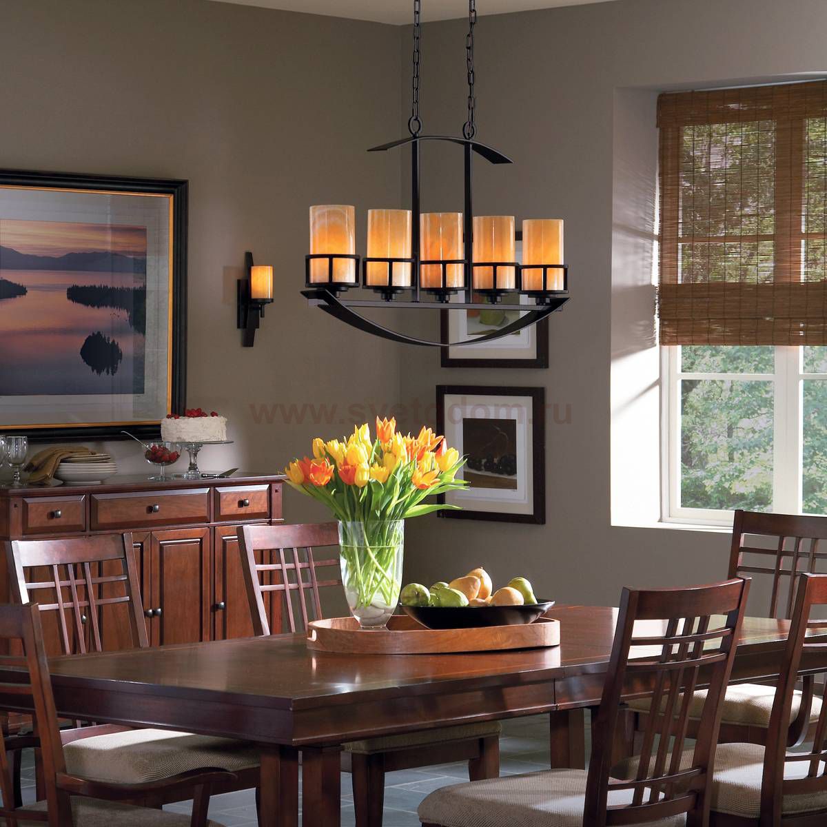 Люстра Natural concept QZ/KYLE5/ISLE KYLE