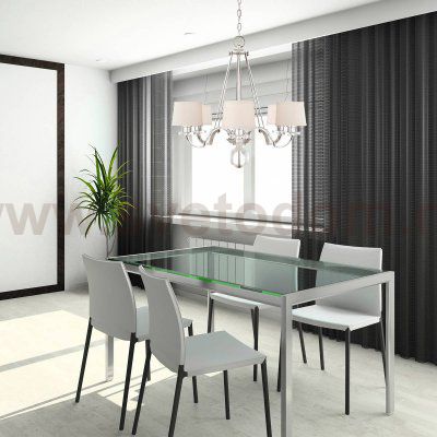 Люстра Natural concept QZ/SUTTON PL6 SUTTON PLACE 